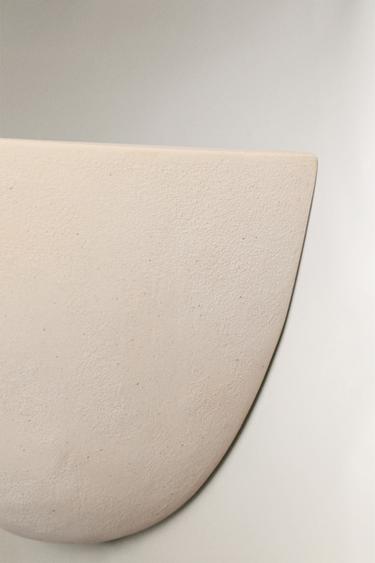 LAMPE-APPLIQUE MURALE CÉRAMIQUE - Blanc de Zara - Image 3