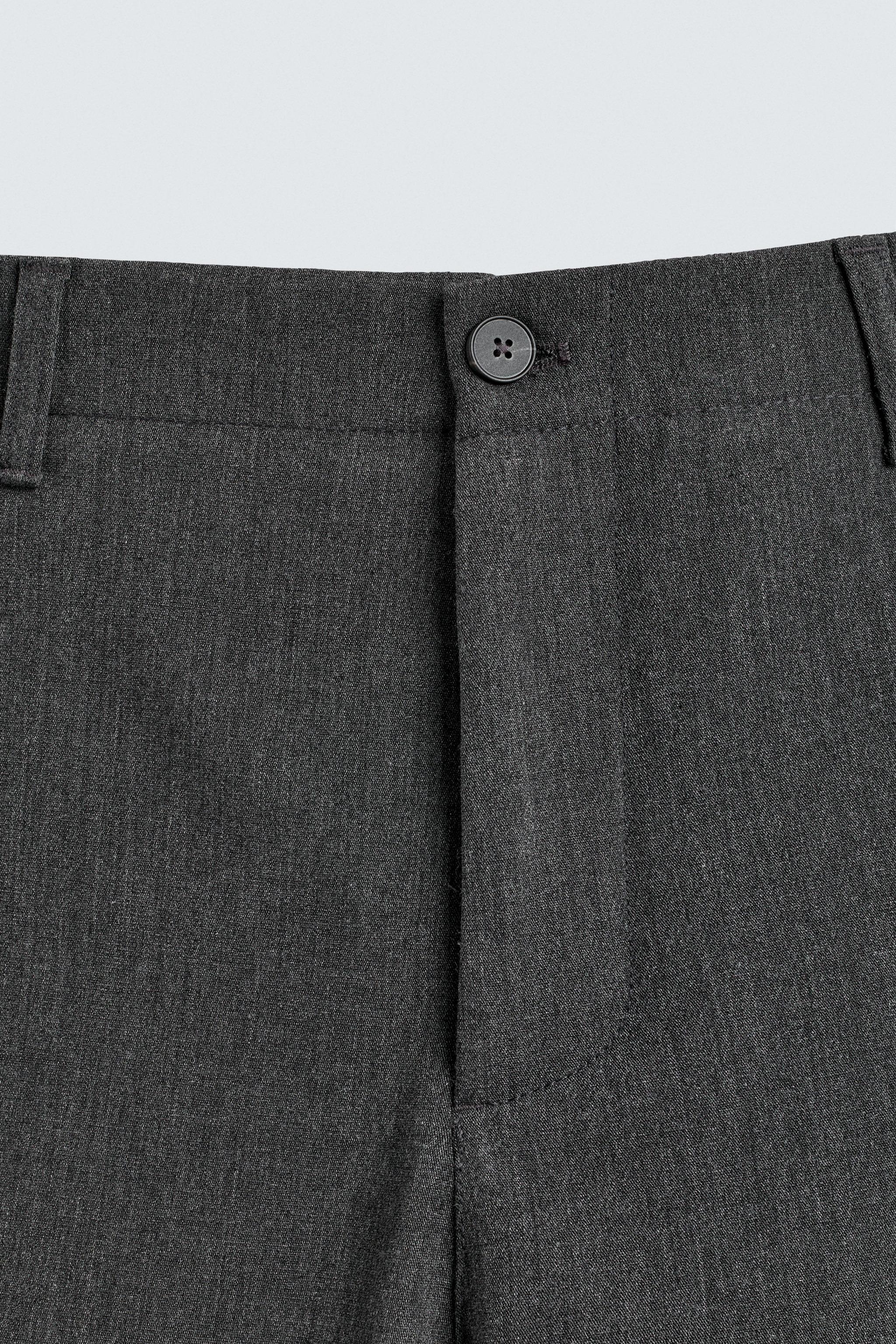 PANTALON BALLOON FIT STRUCTURÉ