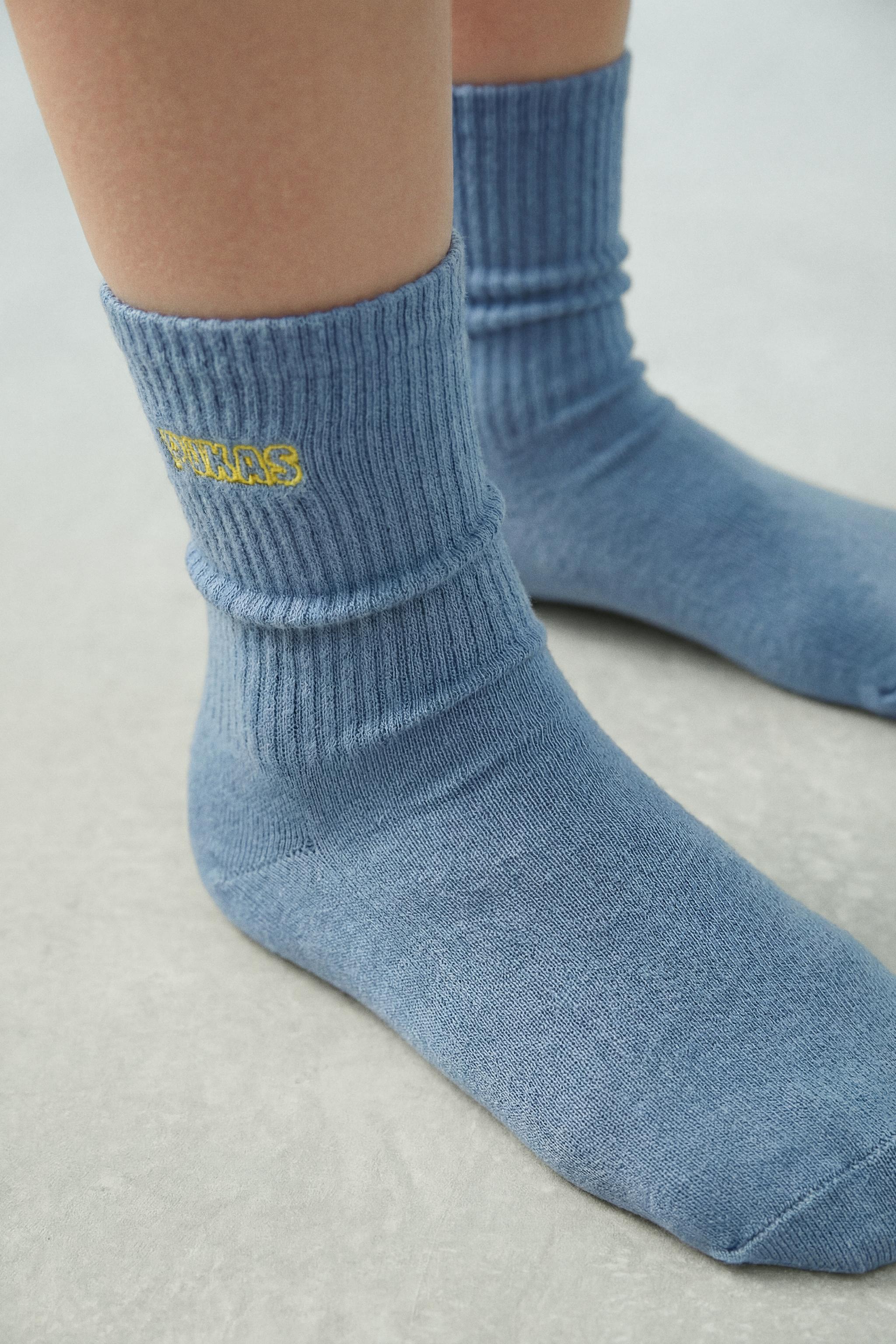 TWO-PACK PUKAS SURF LONG SOCKS