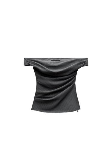 PLEATED TOP