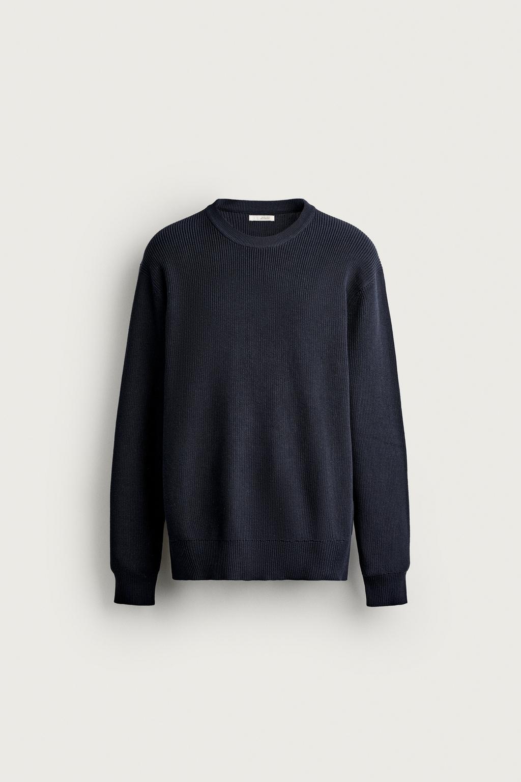 PURL KNIT REGULAR FIT JUMPER