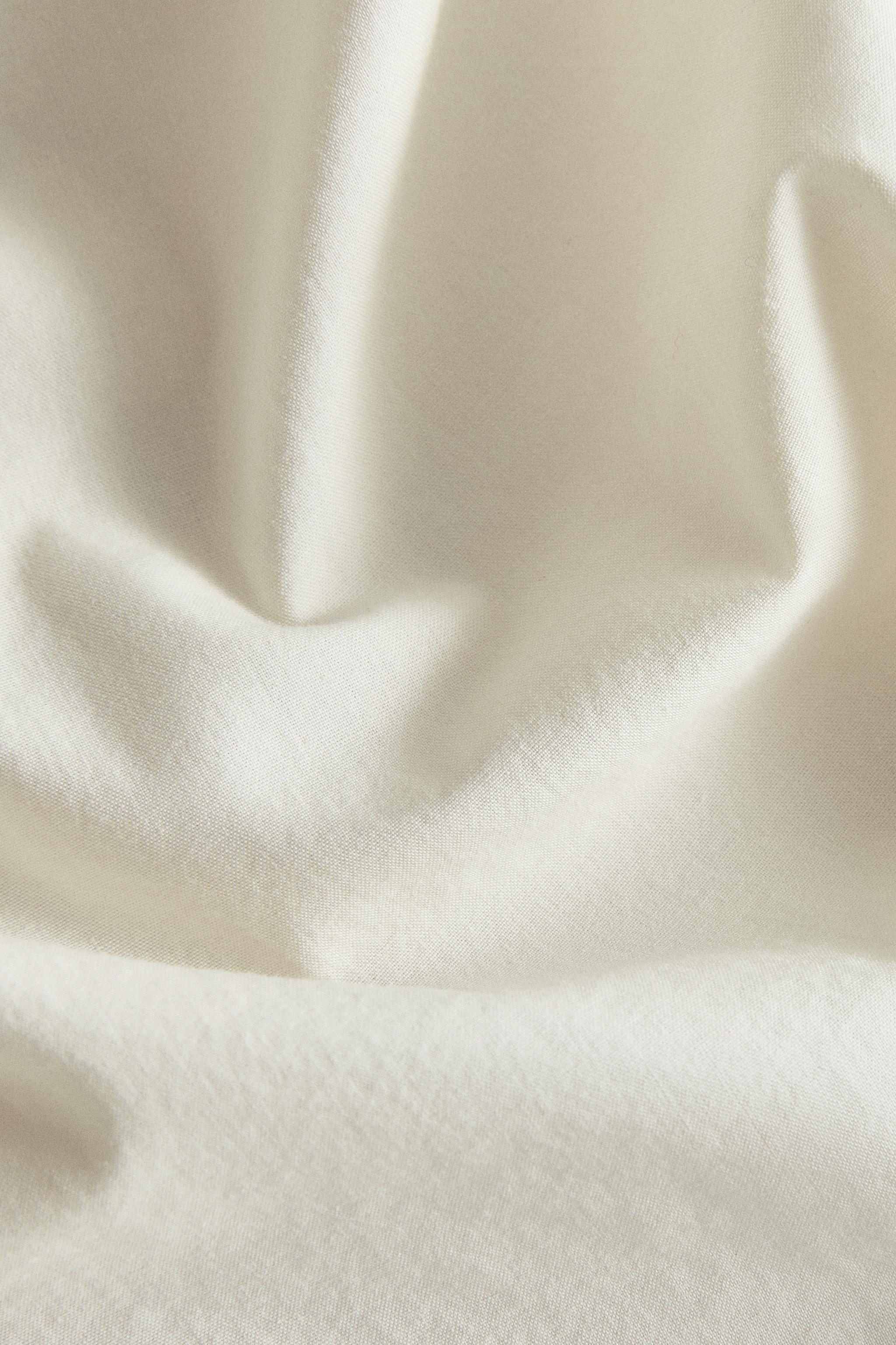 DRAP DE DESSUS ENFANT COTON POINT COQUILLE