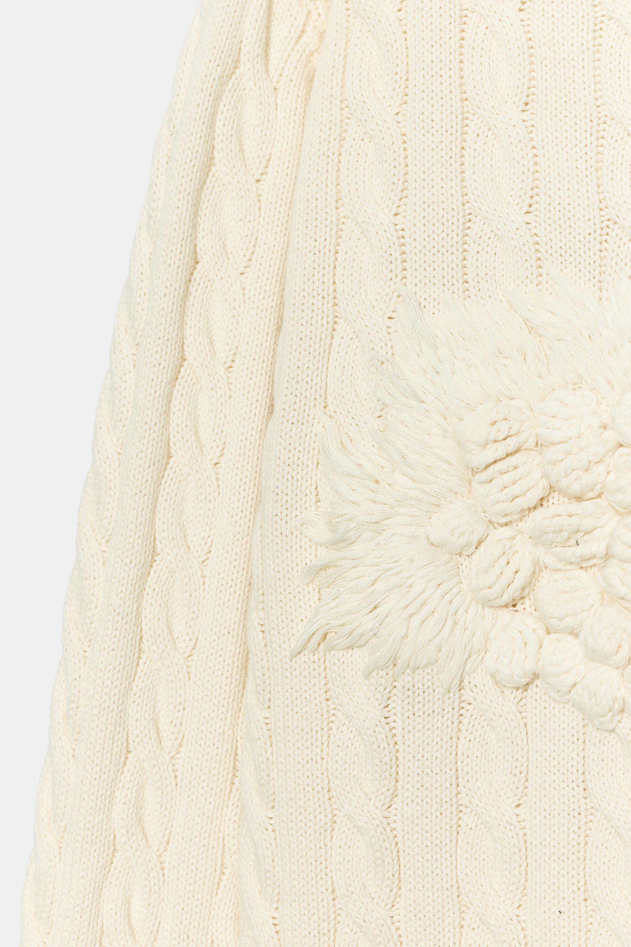 PULL EN MAILLE TORSADÉE STRUCTURÉE FRUIT OF THE LOOM™