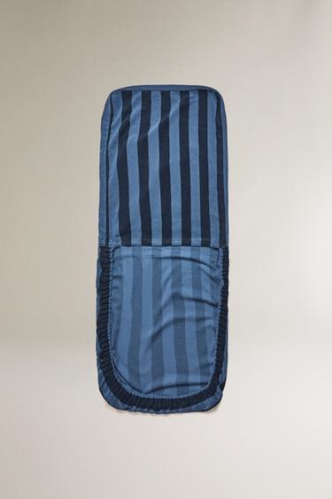 HOUSSE DE BAIN DE SOLEIL RAYURES - Bleus de Zara - Image 3