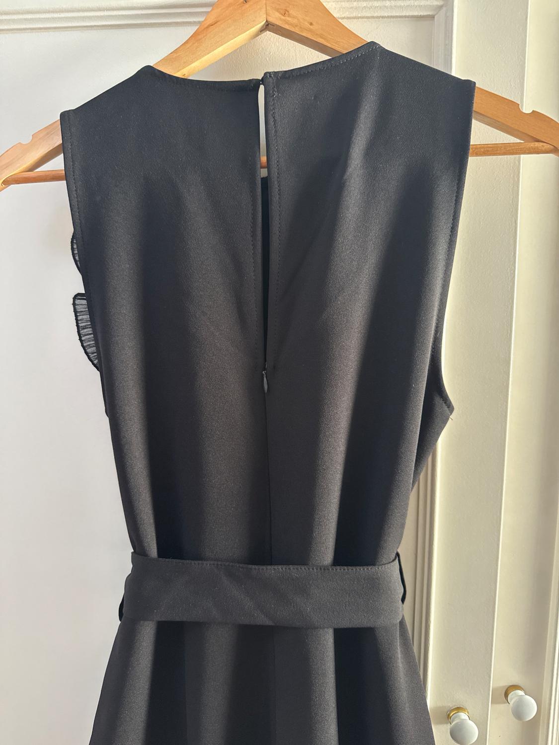 RUFFLED JUMPSUIT WITH BELT - Image 5
