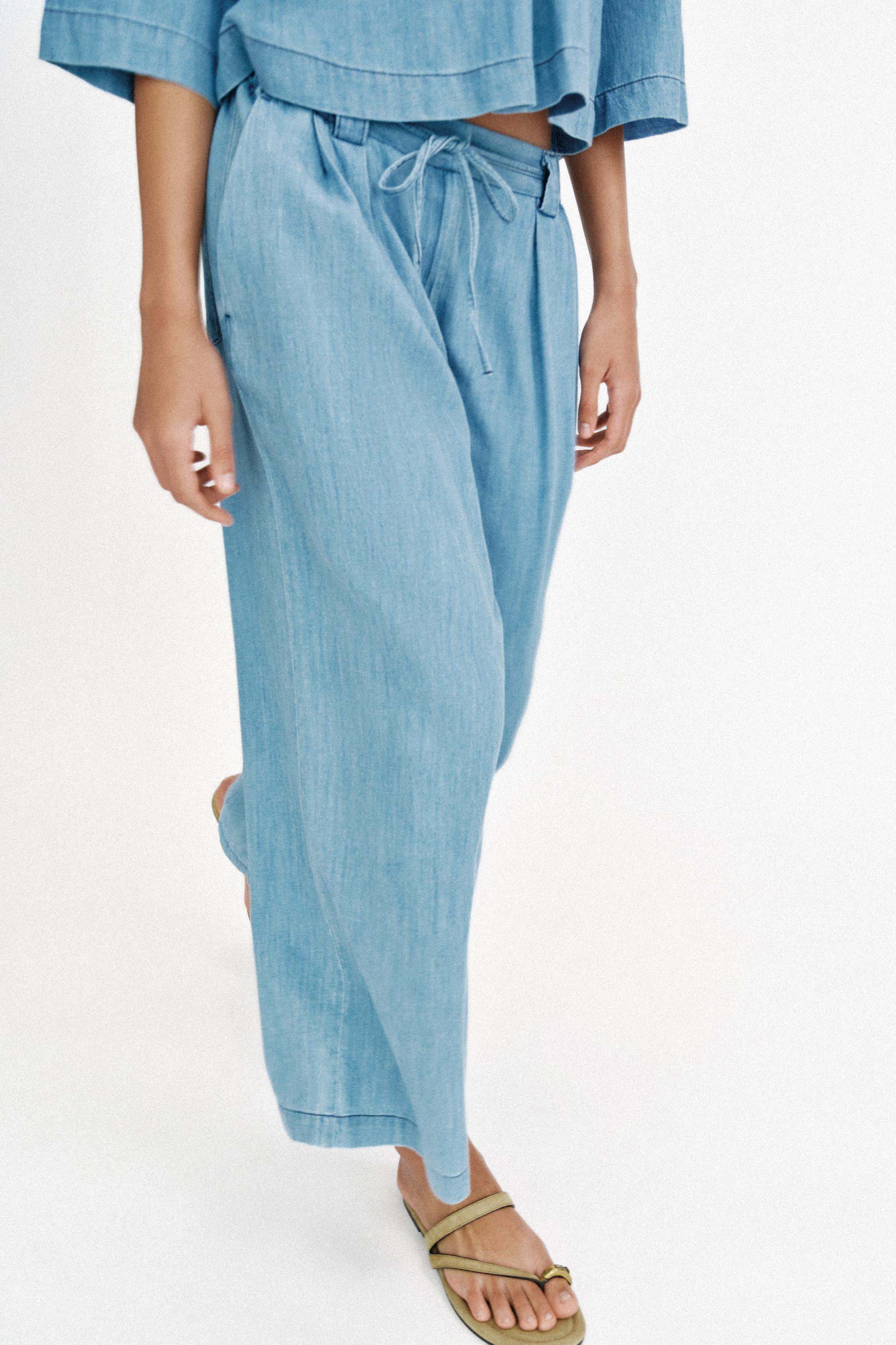 JUPE-CULOTTE FLUIDE