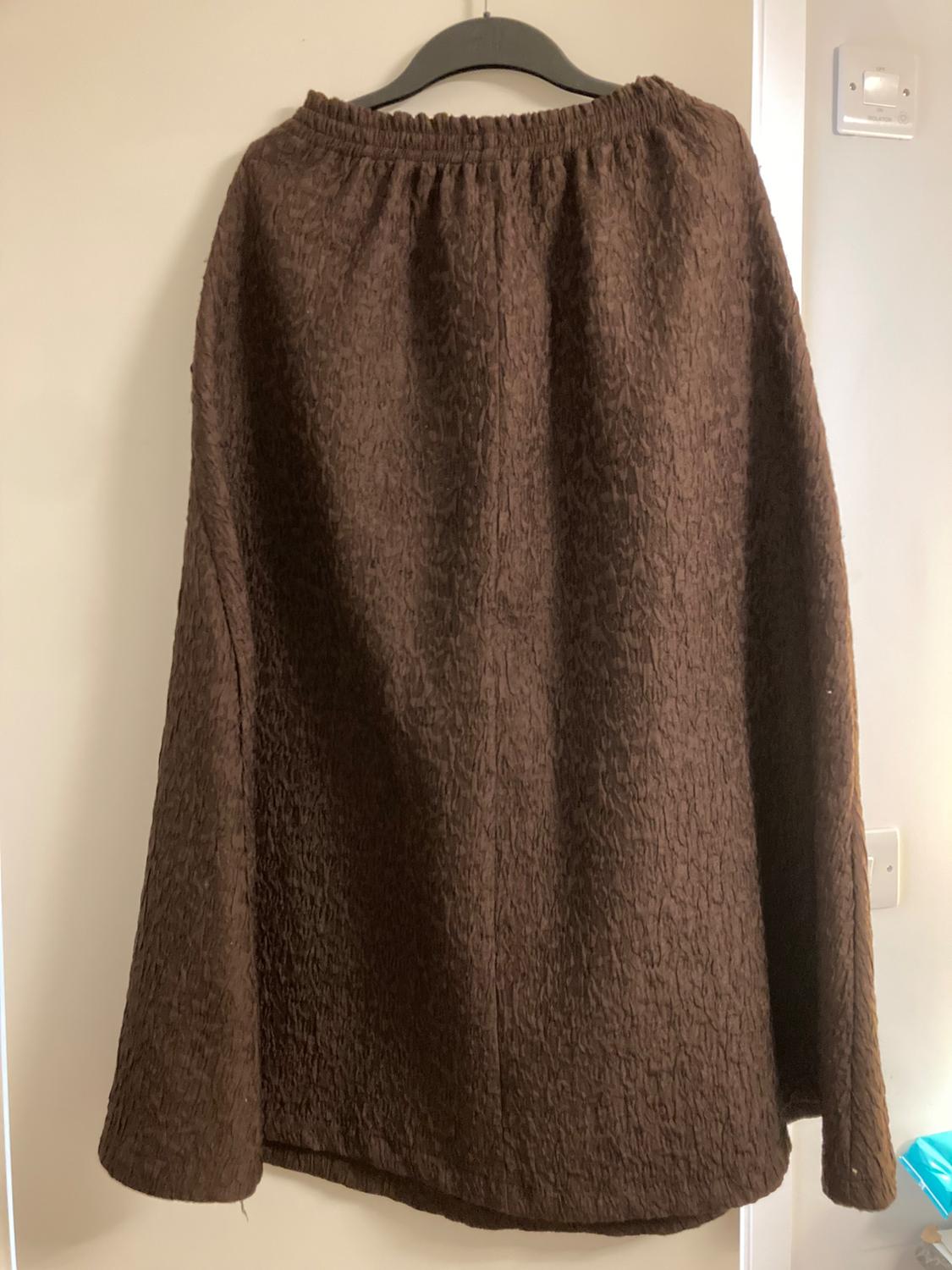 MAXI JACQUARD SKIRT - Image 3