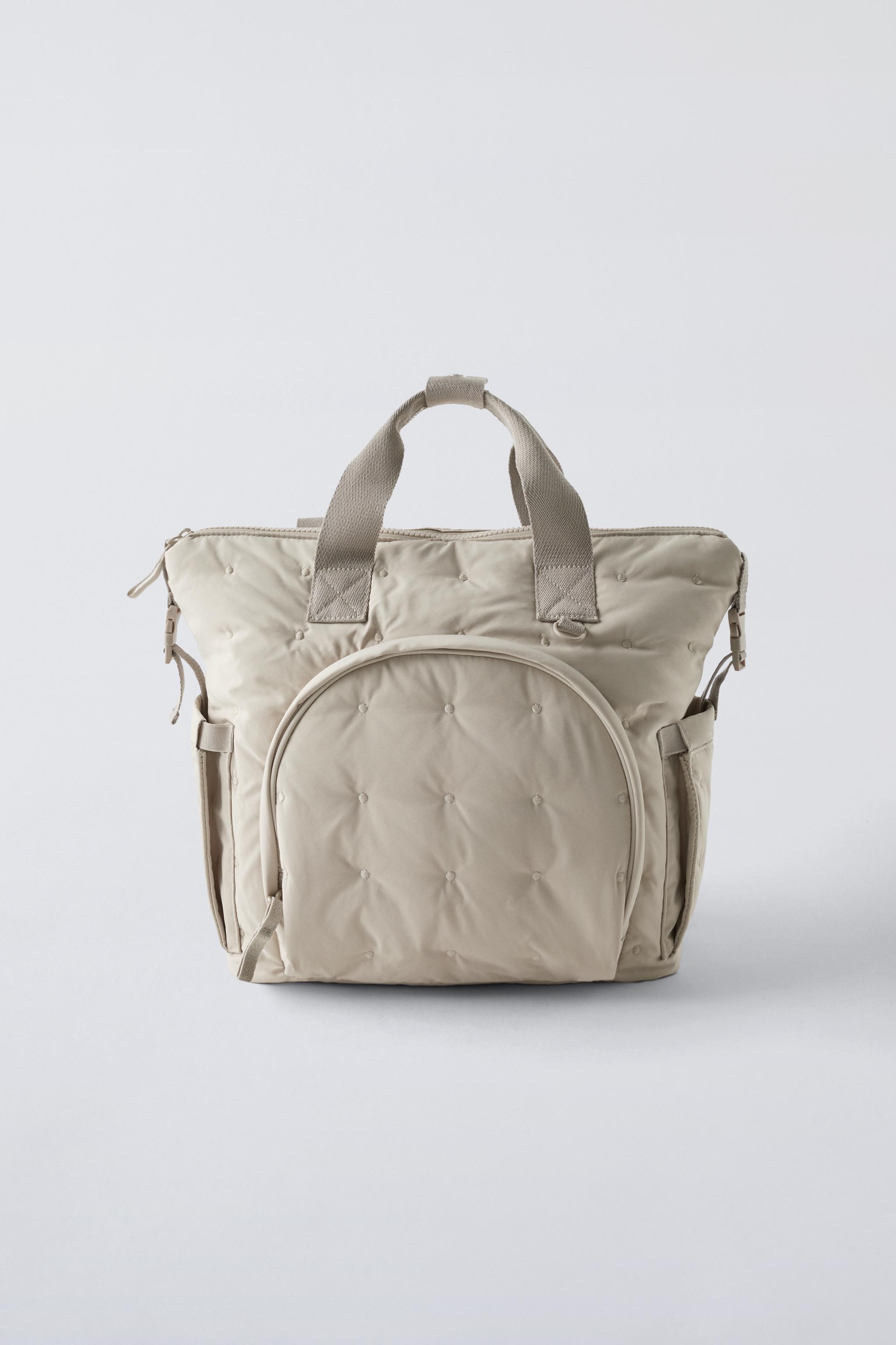 Zara cheapest Quilted Backpack