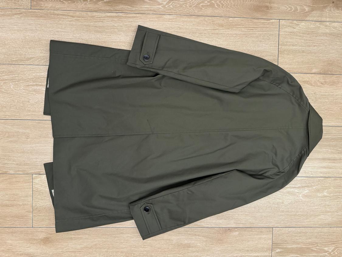 ZW COLLECTION OVERSIZE TRENCH COAT - Image 2
