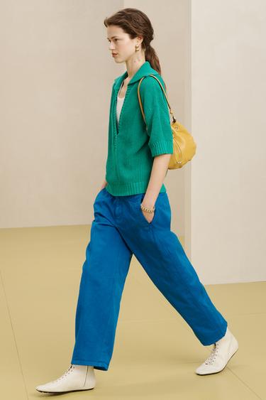 LTHR MN BG 16 - Jaune de Zara - Image 1