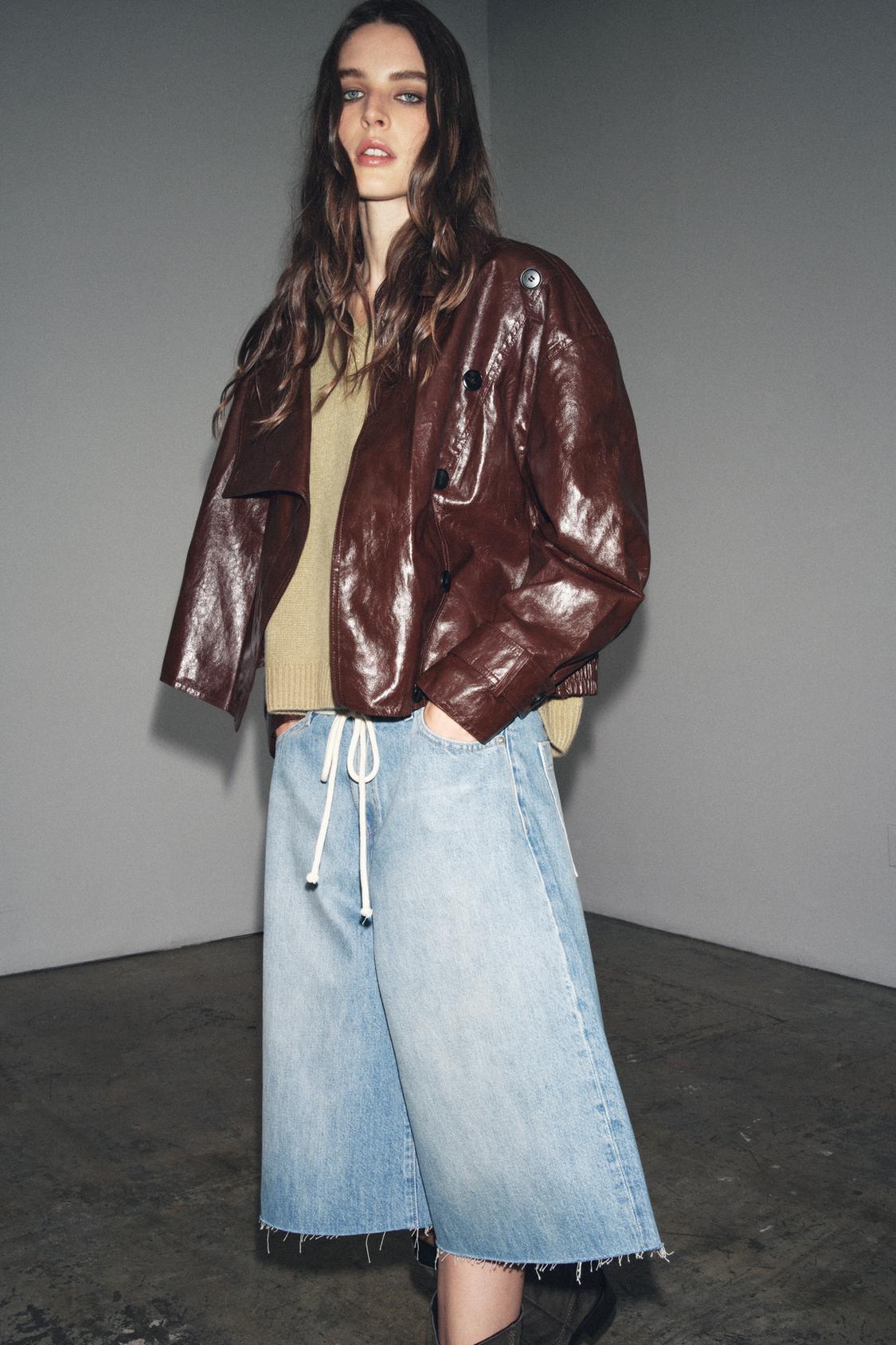 ZW COLLECTION SHINY JACKET