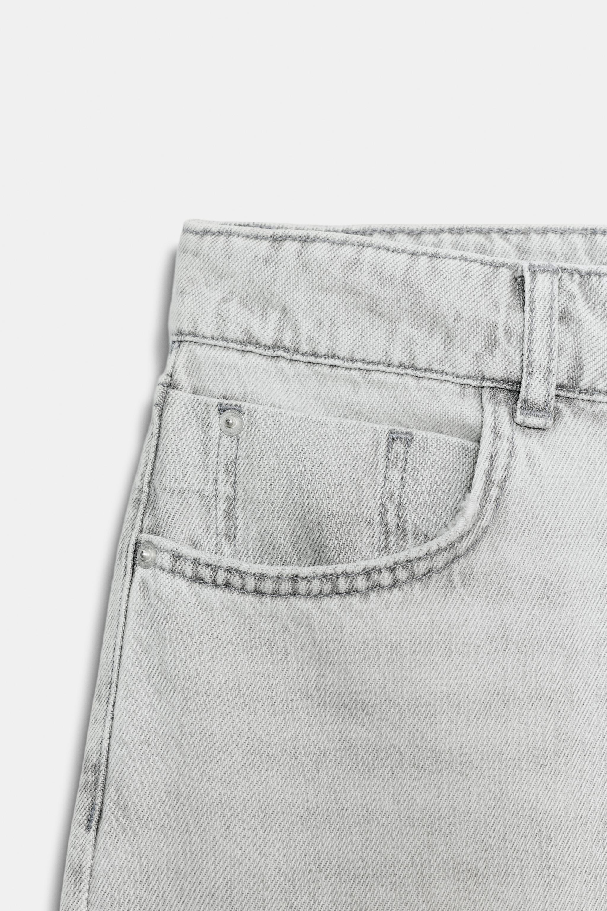 Z1975 MID-RISE DENIM SHORTS