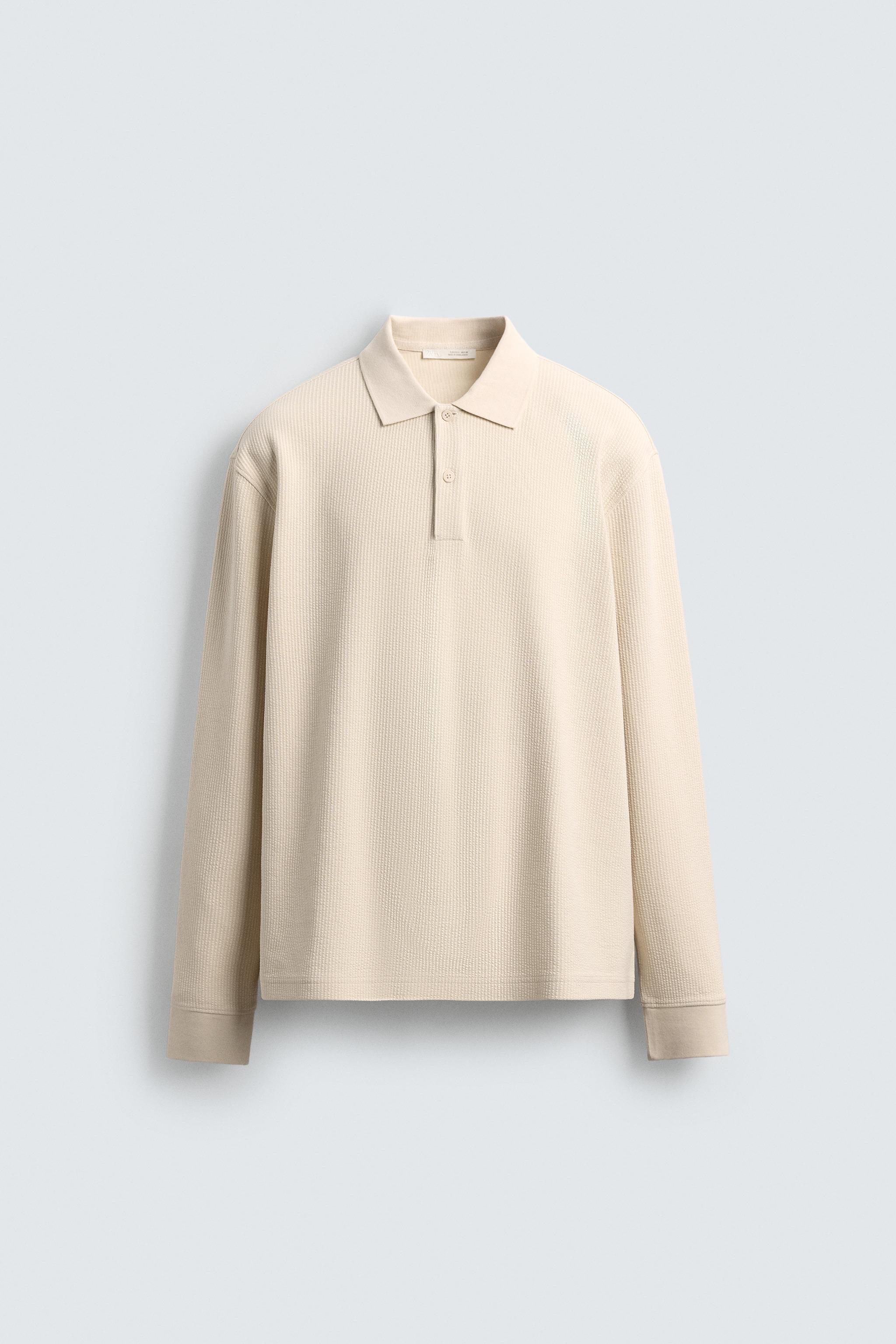 POLO STRUCTURÉ À RAYURES