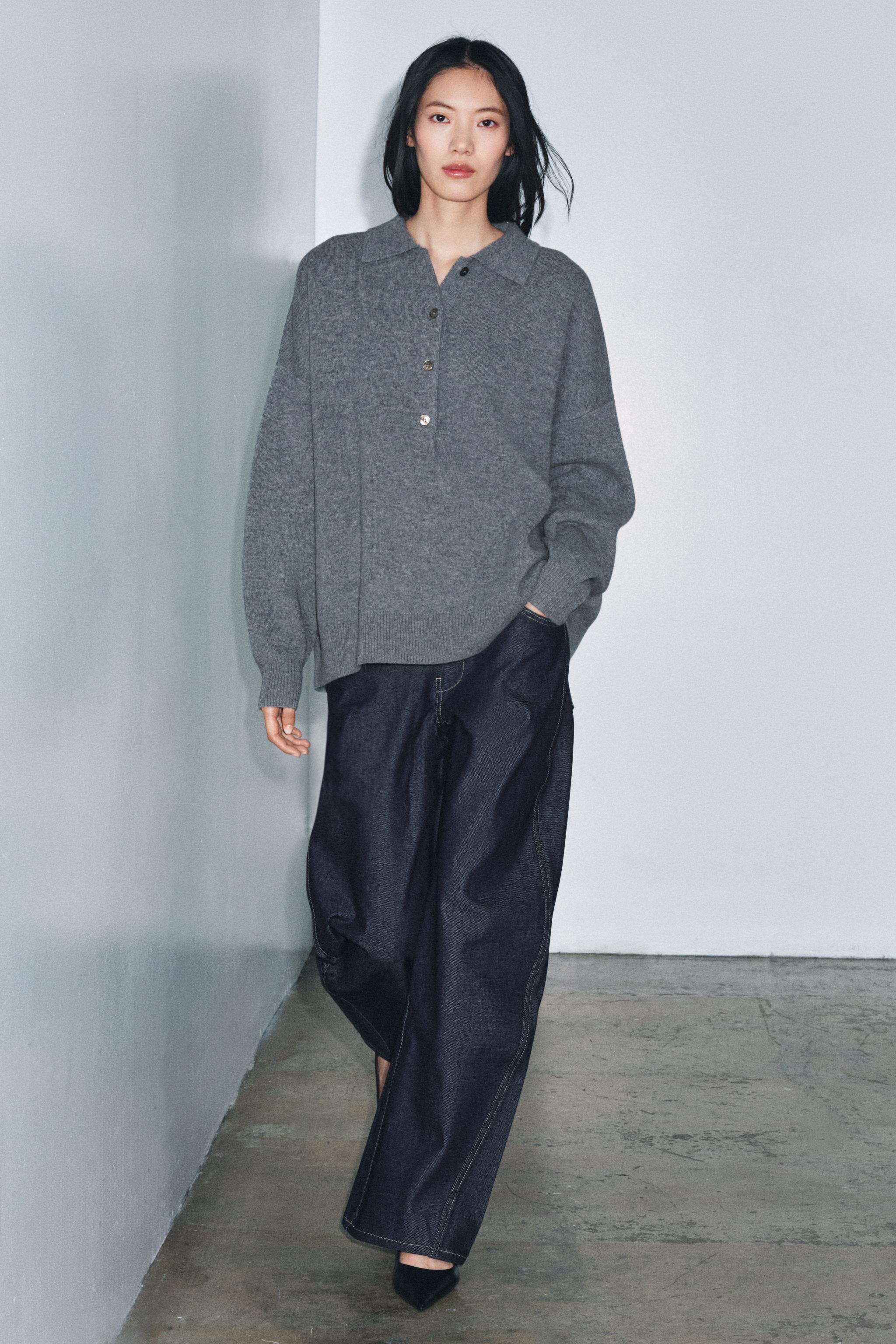 オーバーサイズジャンパー – レディース | ZARA 日本