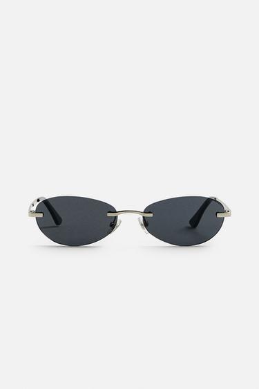 FRAMELESS SUNGLASSES - Silver by Zara