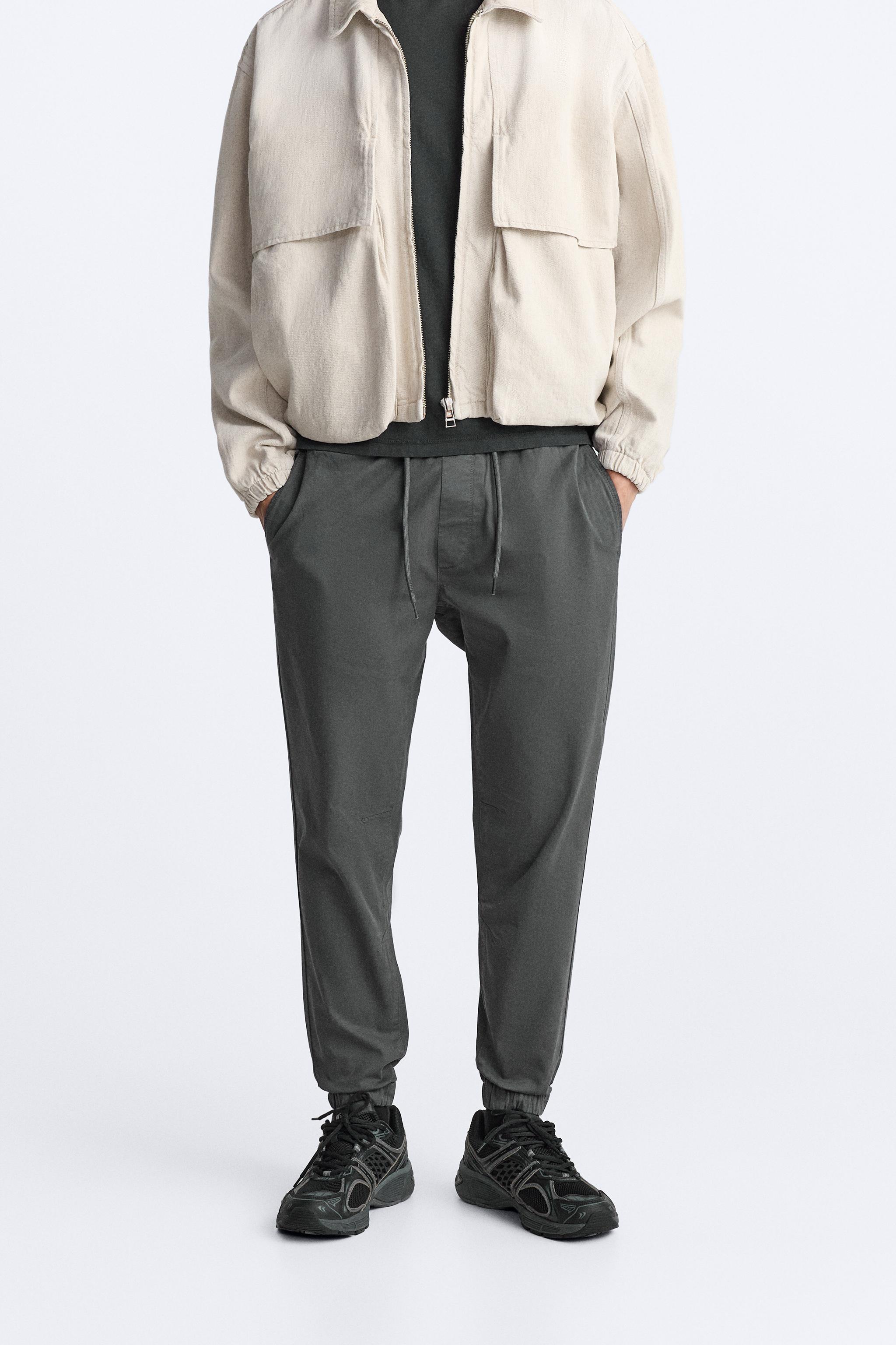 Zara man track pants sale