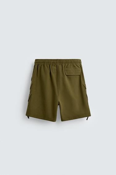 BERMUDA CARGO X SR_A - Olive green by Zara - Image 6