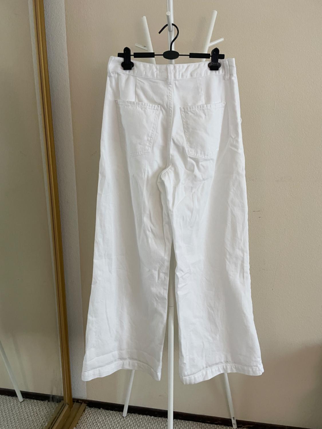 Z1975 MID RISE WIDE LEG PLEATED JEANS - Image 2