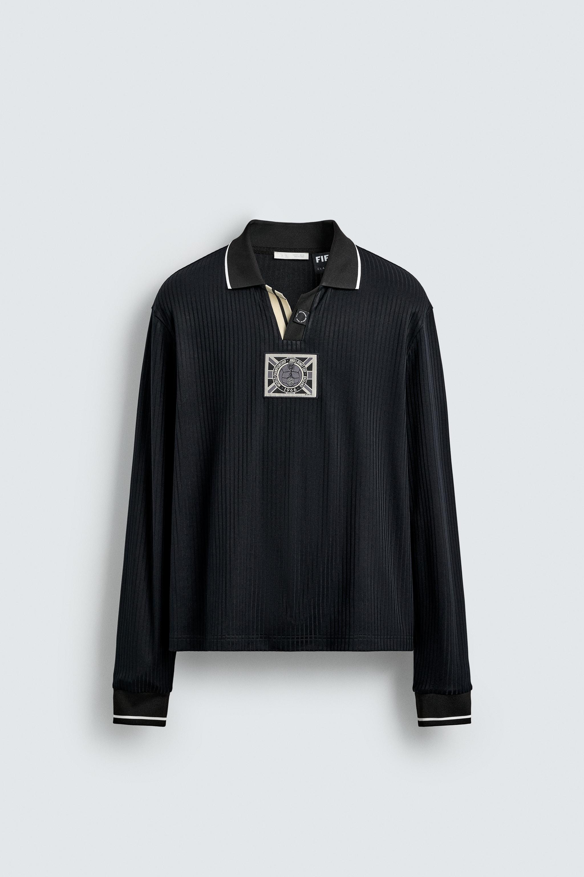 プリント柄ポロシャツ | メンズ | ZARA 日本