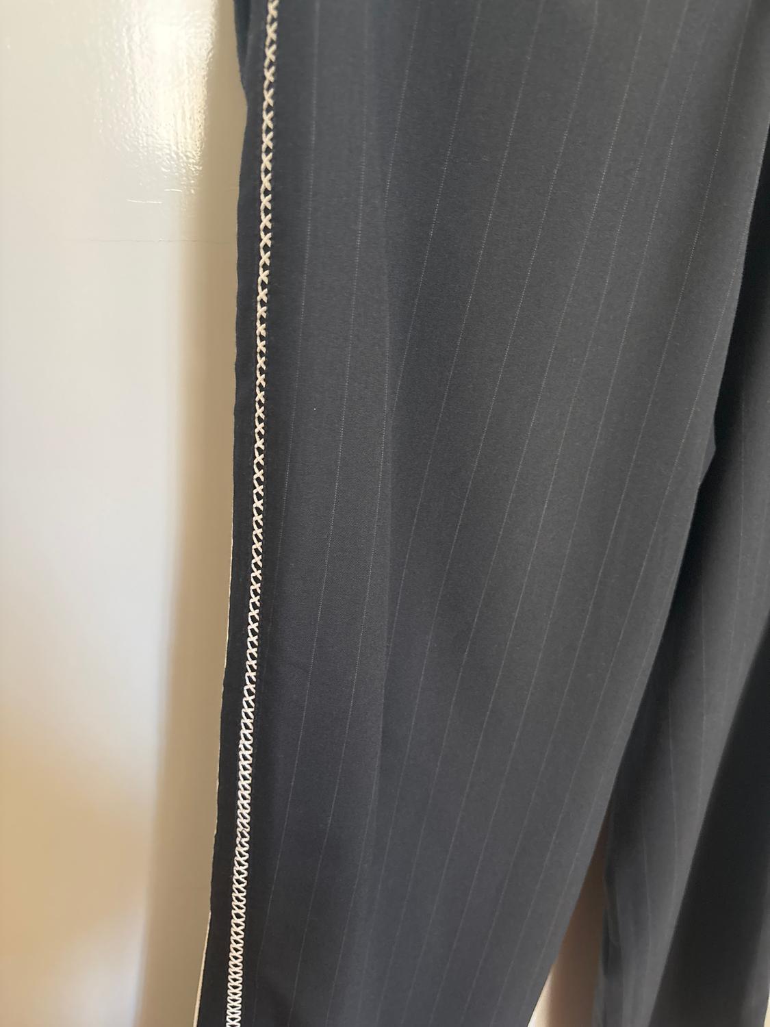 PYJAMA TROUSERS WITH SIDE STRIPES - Image 3