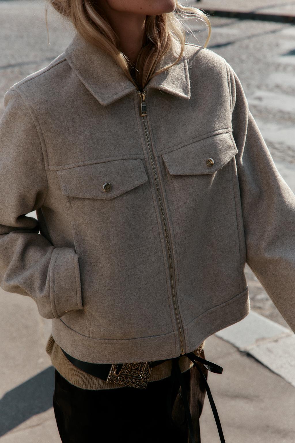 SOFT ZIP-UP JACKET - image 2