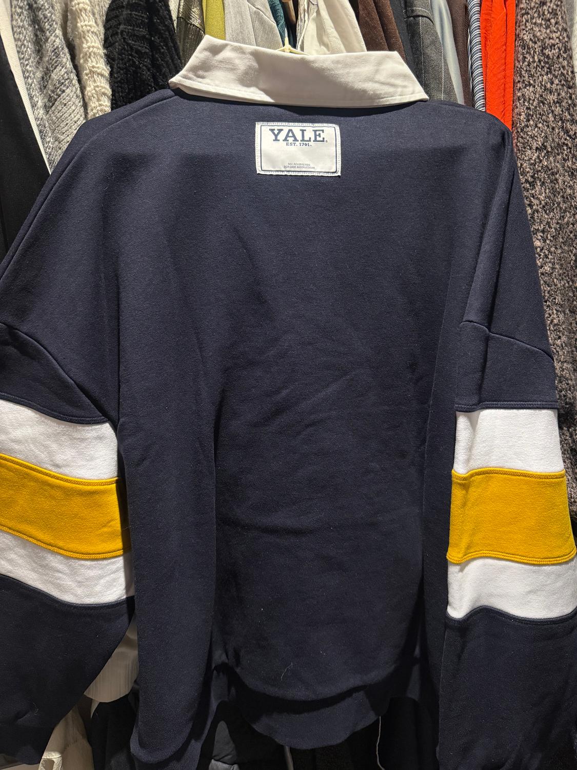 YALE™ POLO NECK SWEATSHIRT - Image 2