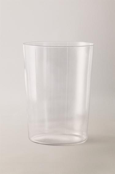 VERRE À CIDRE EN VERRE FIN - Transparent de Zara