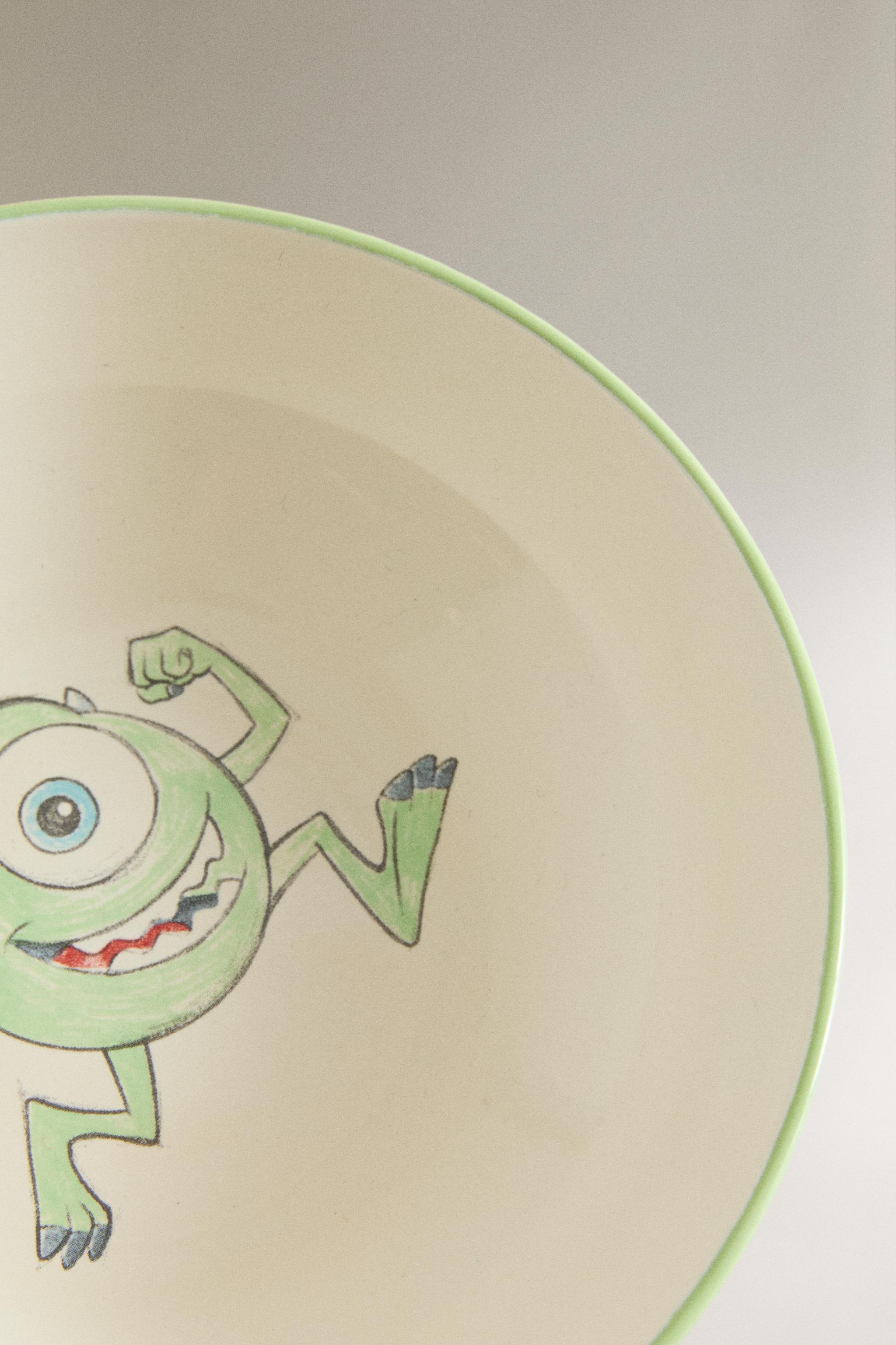 KIDS' MIKE WAZOWSKI MONSTERS, INC. ©DISNEY/PIXAR STONEWARE BOWL
