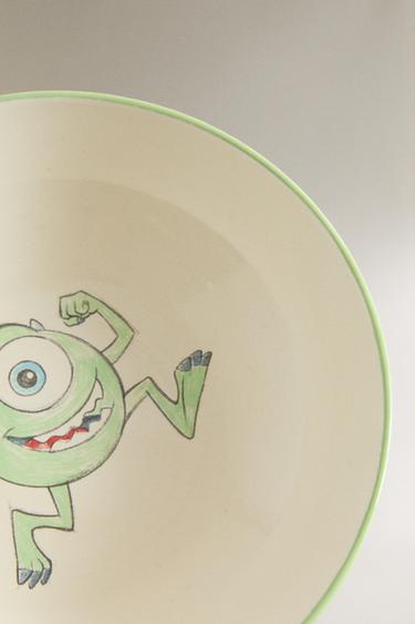 BOL ENFANT GRÈS MIKE WAZOWSKI MONSTRES & CIE ©DISNEY/PIXAR - Multicolore de Zara - Image 2