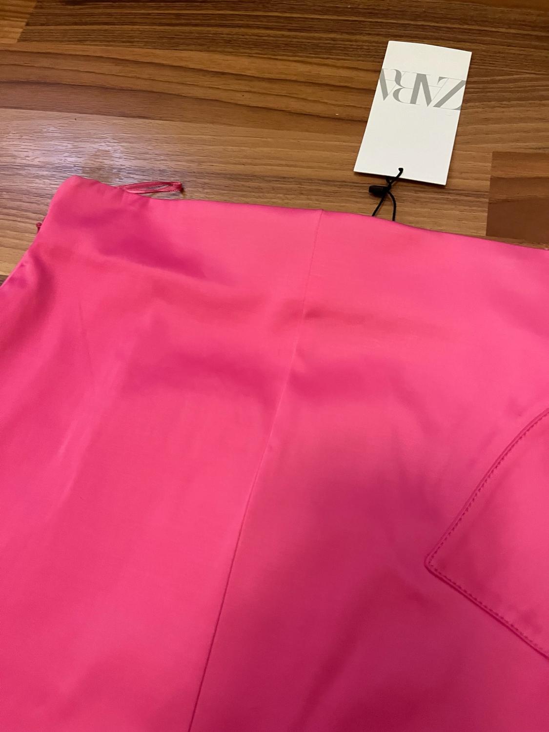 SATIN SKIRT WITH HEART - Image 3