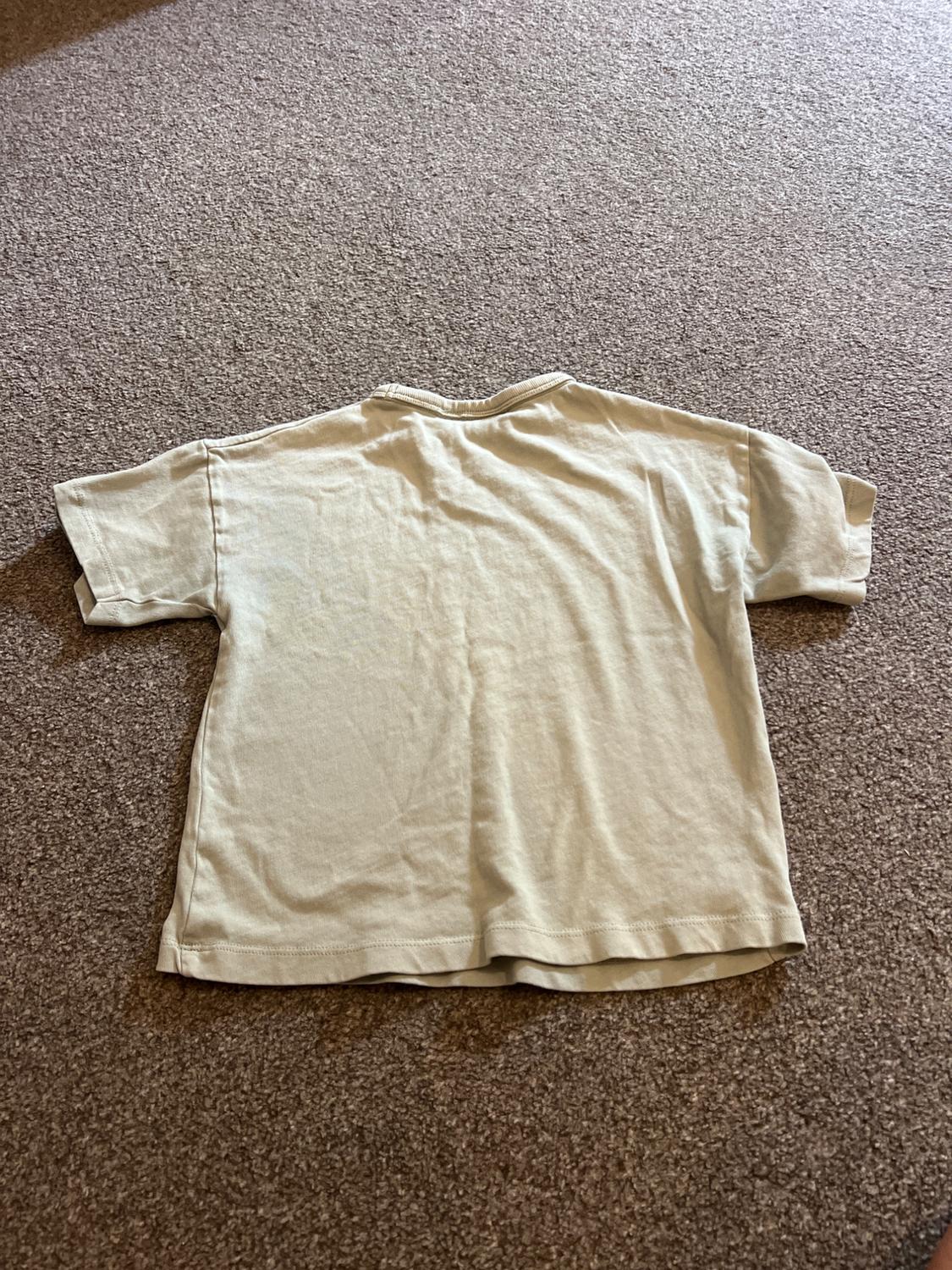 PLAIN T-SHIRT AND BERMUDA JOGGING SET - Image 4