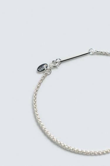 STAINLESS STEEL CHAIN LINK BRACELET - Silver by Zara - Image 3