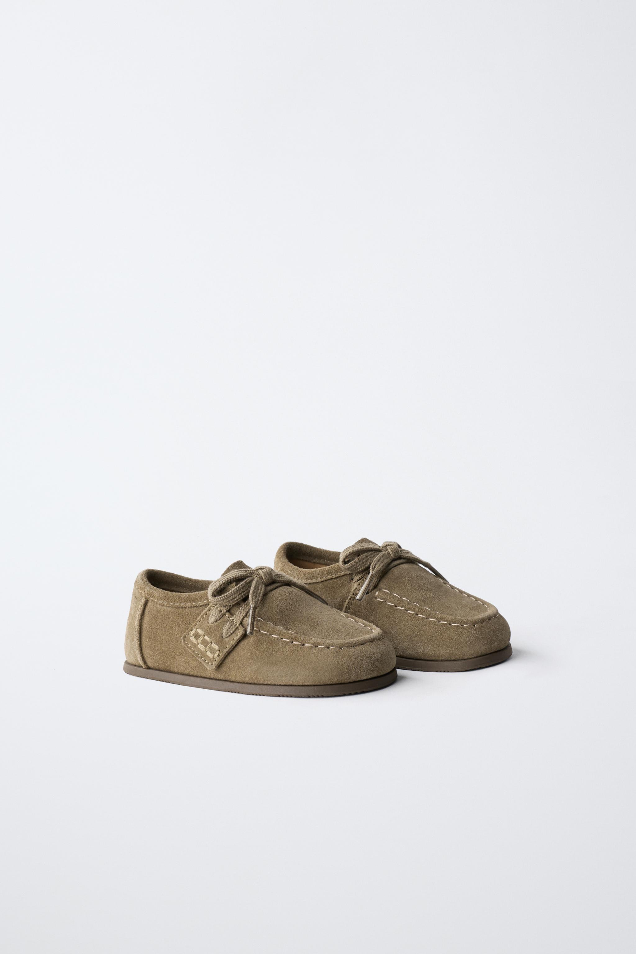 LEATHER BAREFOOT BOAT SHOES