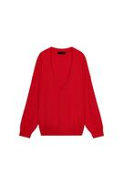 OVERSIZE KRUVAZE BLAZER - Görsel 2