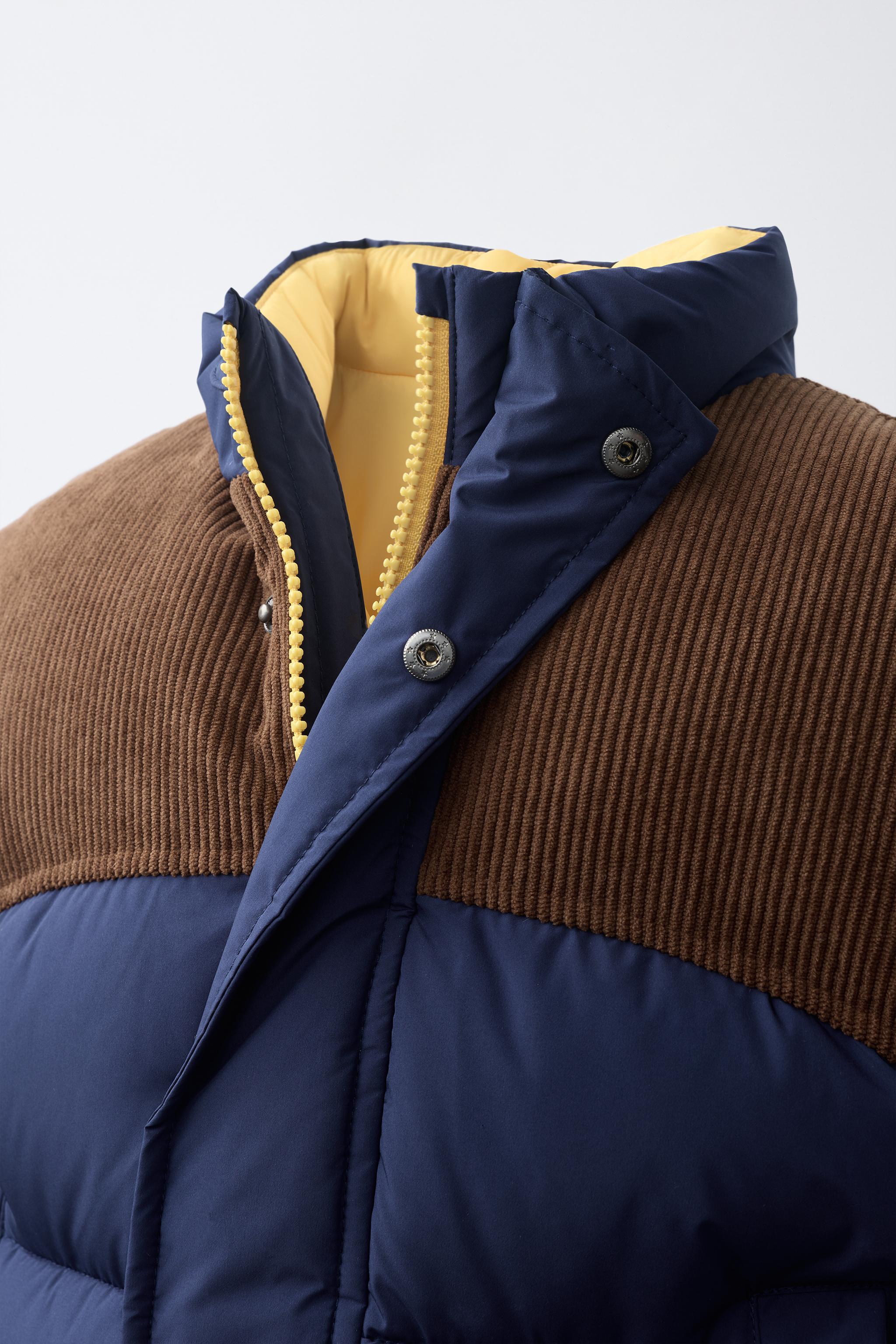 COMBINED WATER-REPELLENT PUFFER VEST