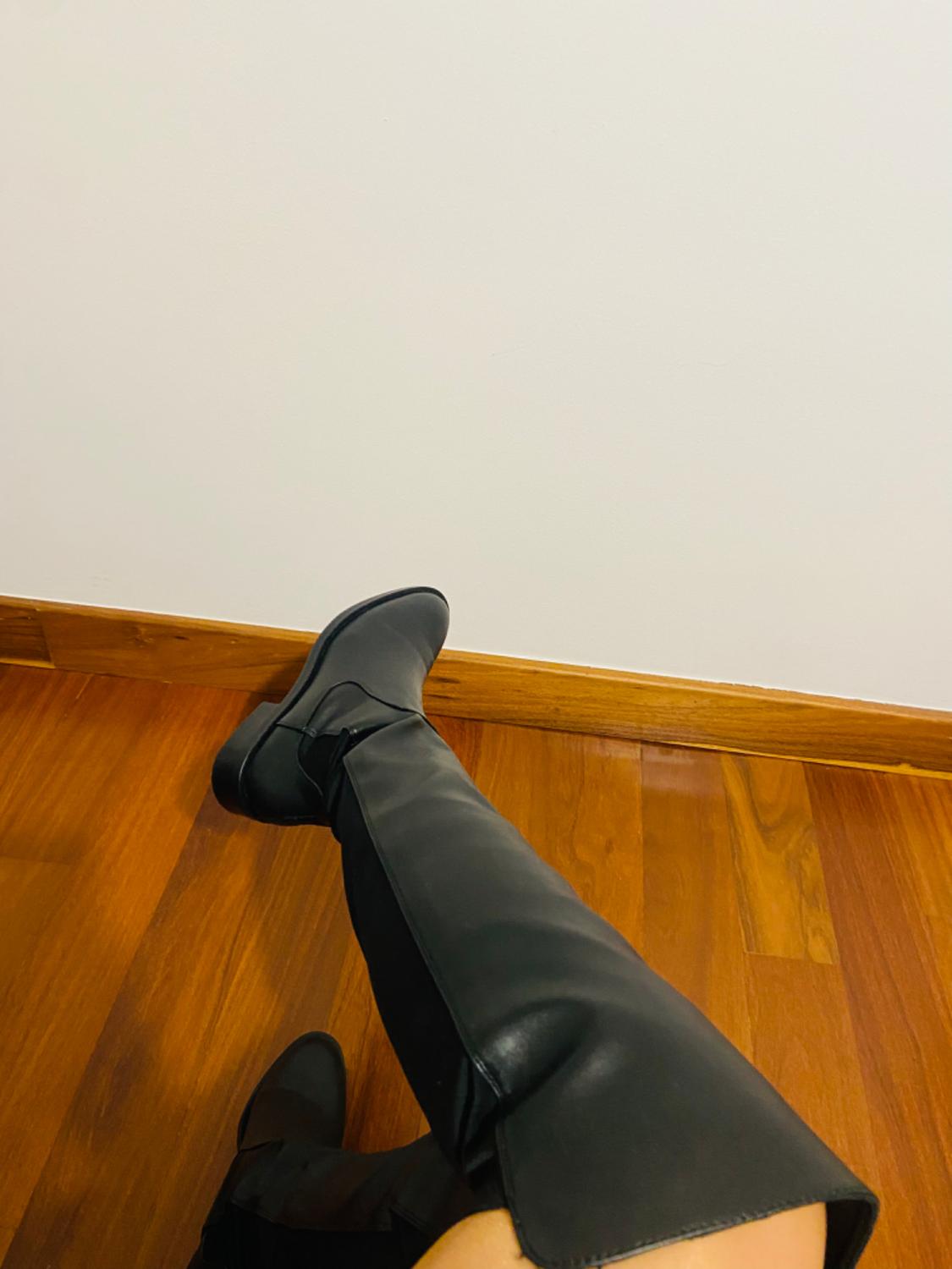 FLAT OVER-THE-KNEE BOOTS - Image 7