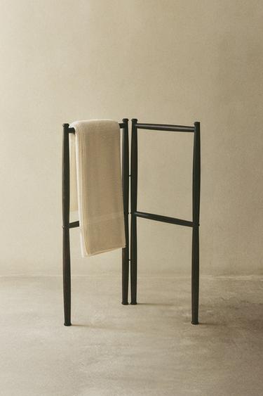 PORTE-SERVIETTES PLIABLE - Noir de Zara - Image 5