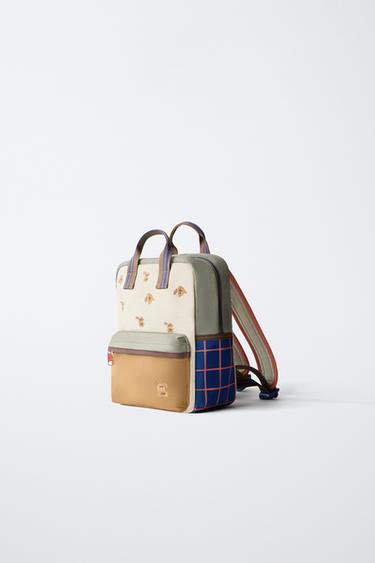PUPPY BACKPACK - Camel Brown by Zara - Image 1