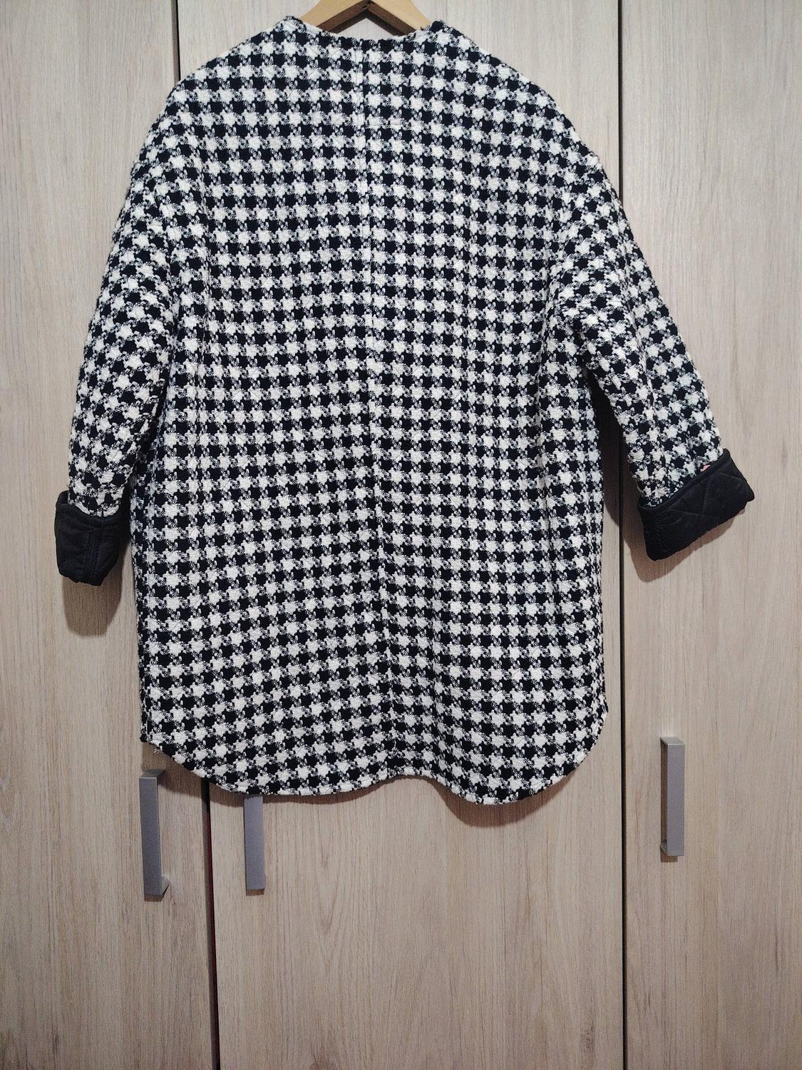 TEXTURED PADDED JACKET - Image 3