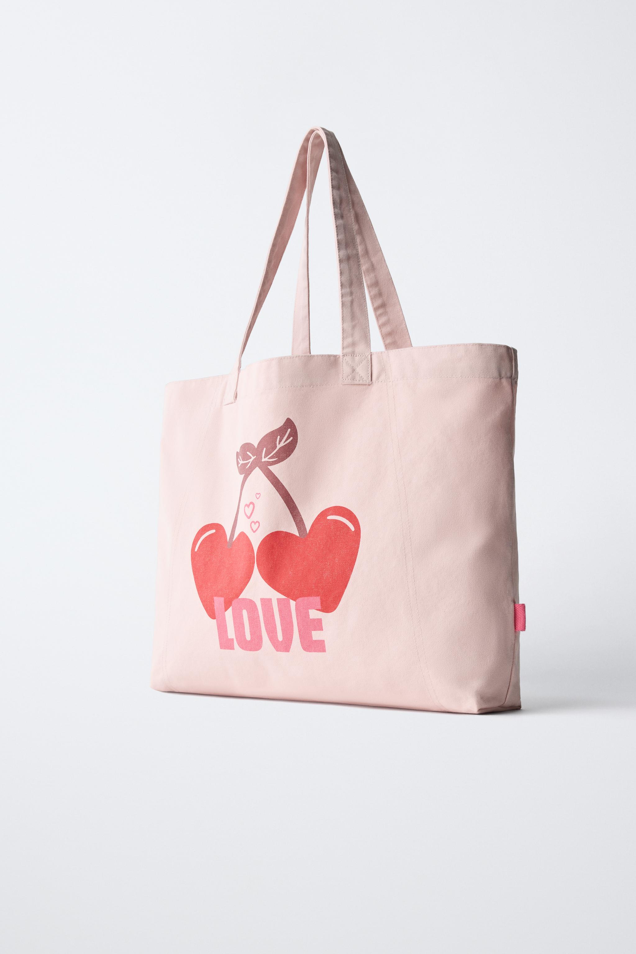 SAC SHOPPER CERISES