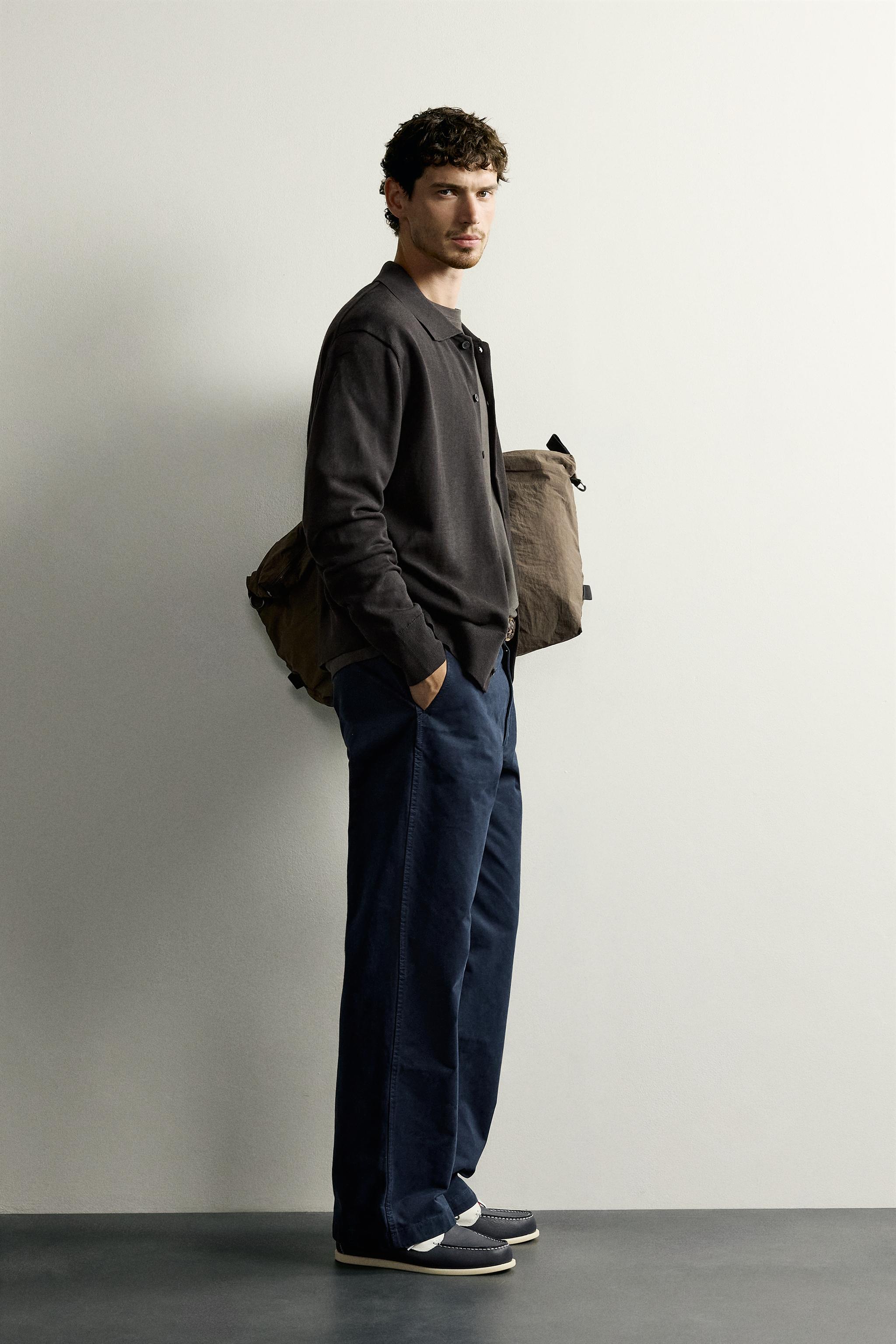 COTTON REGULAR FIT CARDIGAN