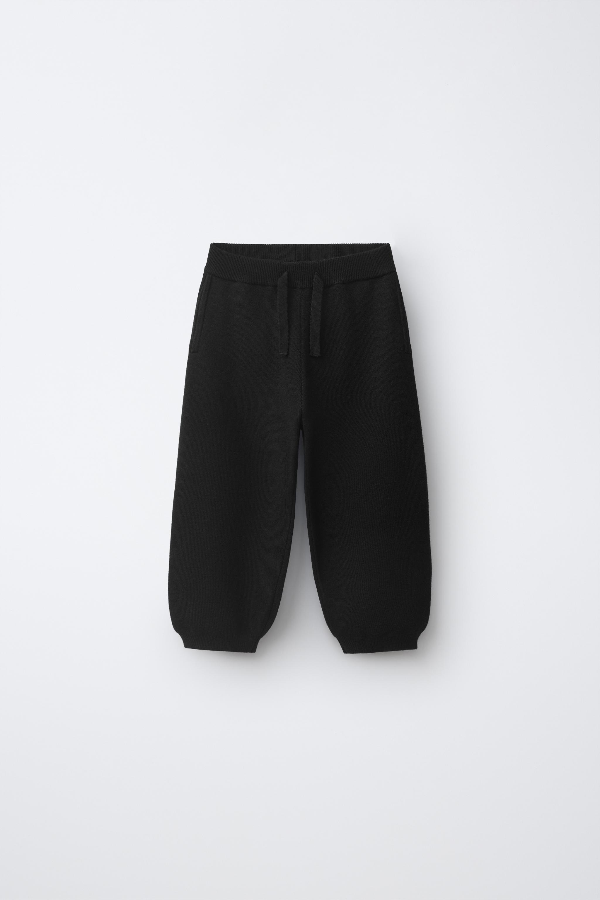 KNIT JOGGER PANTS