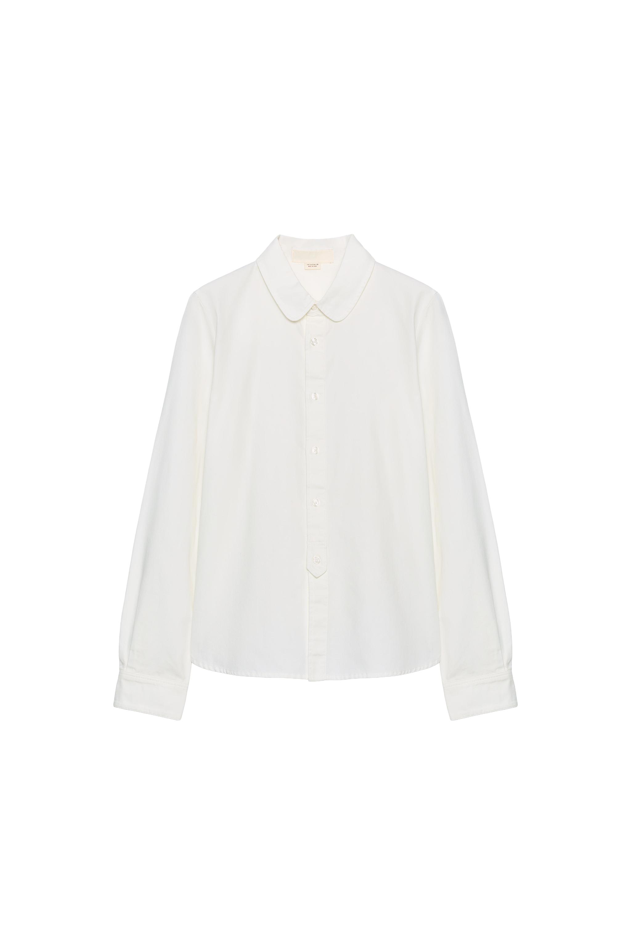 100% COTTON SHIRT - White | ZARA United States