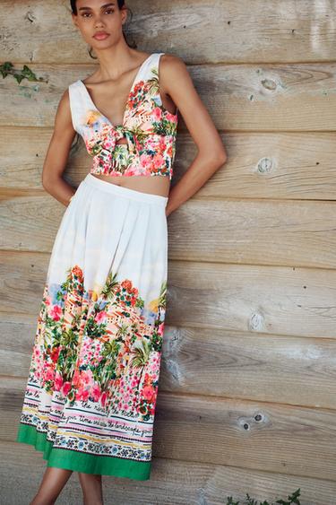 LOOK - Ice by Zara