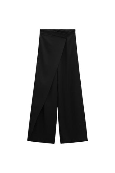 WIDE LEG PAREO PANTS