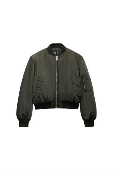 CROPPED BOMBER ZW COLLECTION