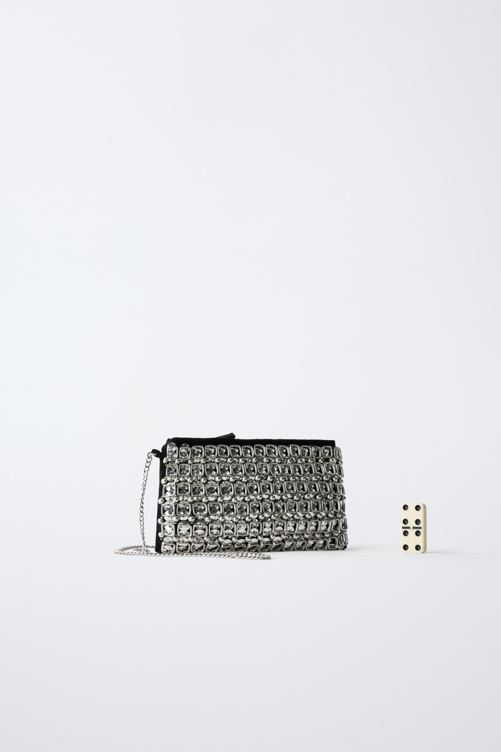 saraページ BEADED SHOULDER BAG - Black | ZARA United States