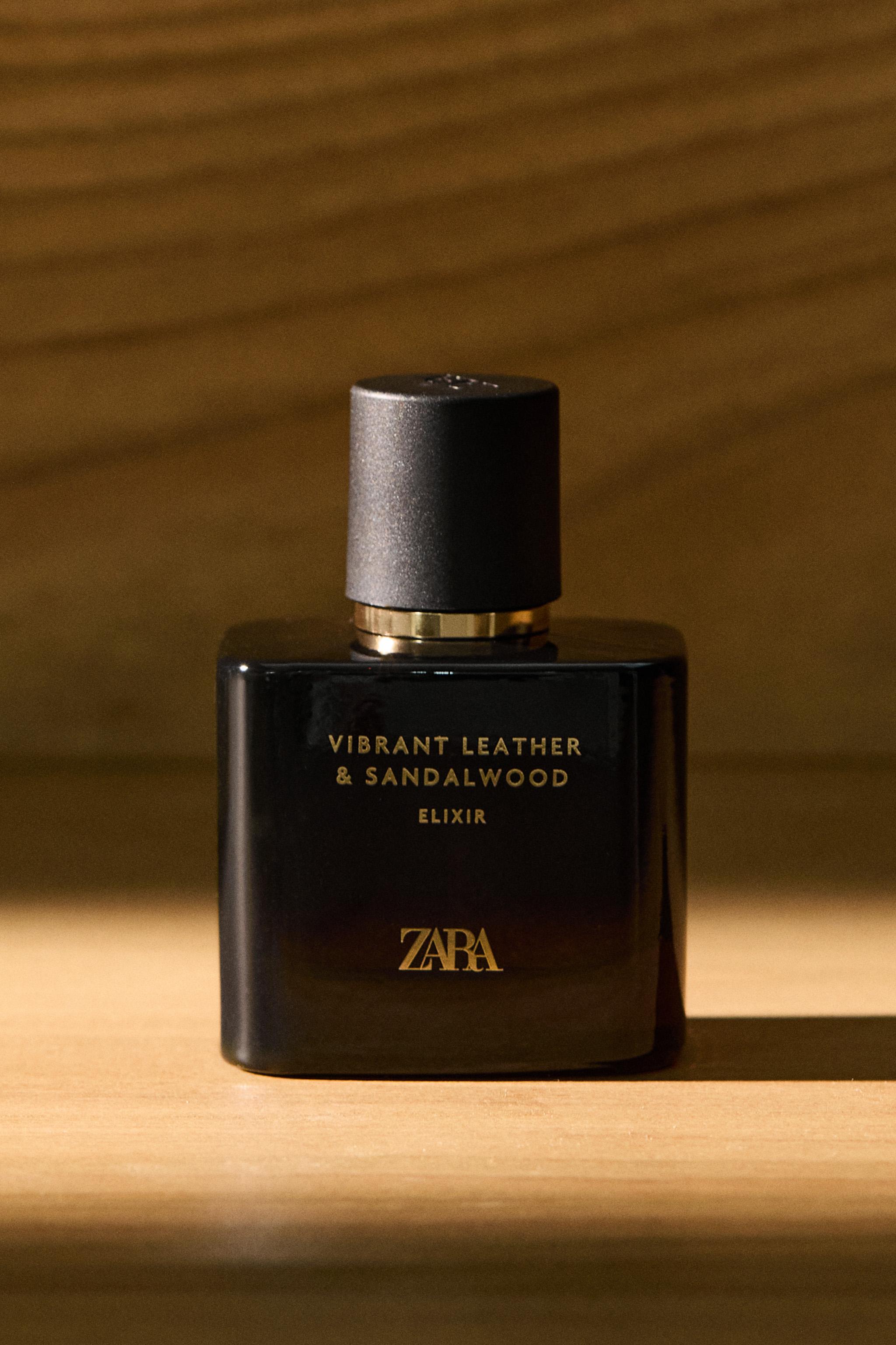 vibrant leather & tobacco elixir zara Sandalwood, & Violet Review! Vibrant Leather Oud Elixir Zara