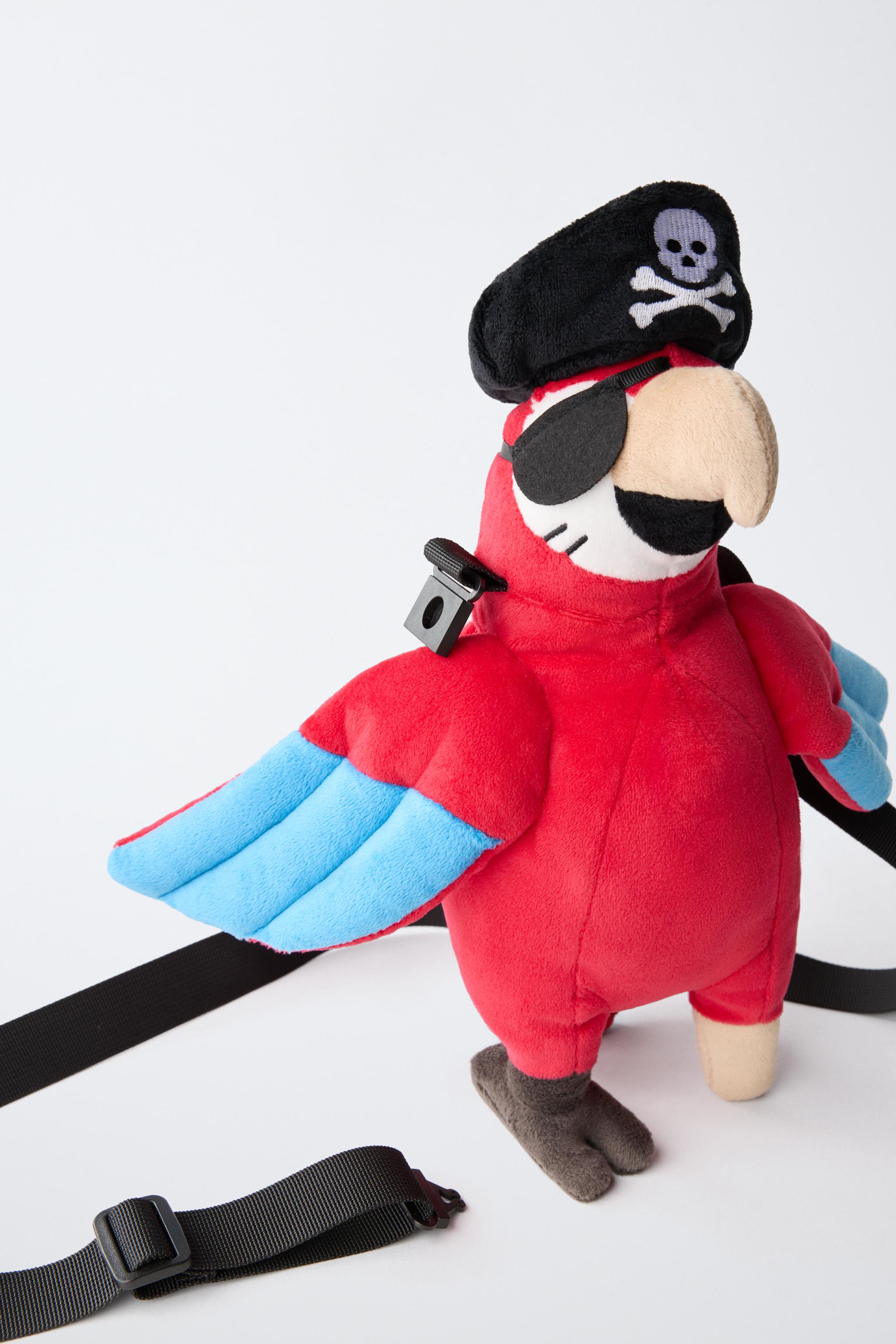 PARROT CROSSBODY BAG