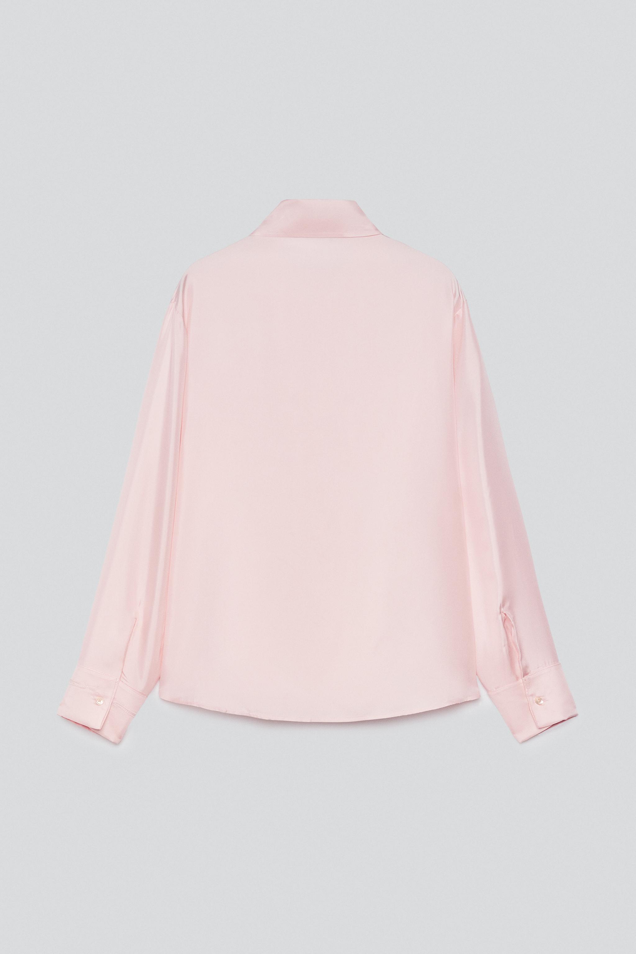 CHEMISE 100% SOIE POCHES